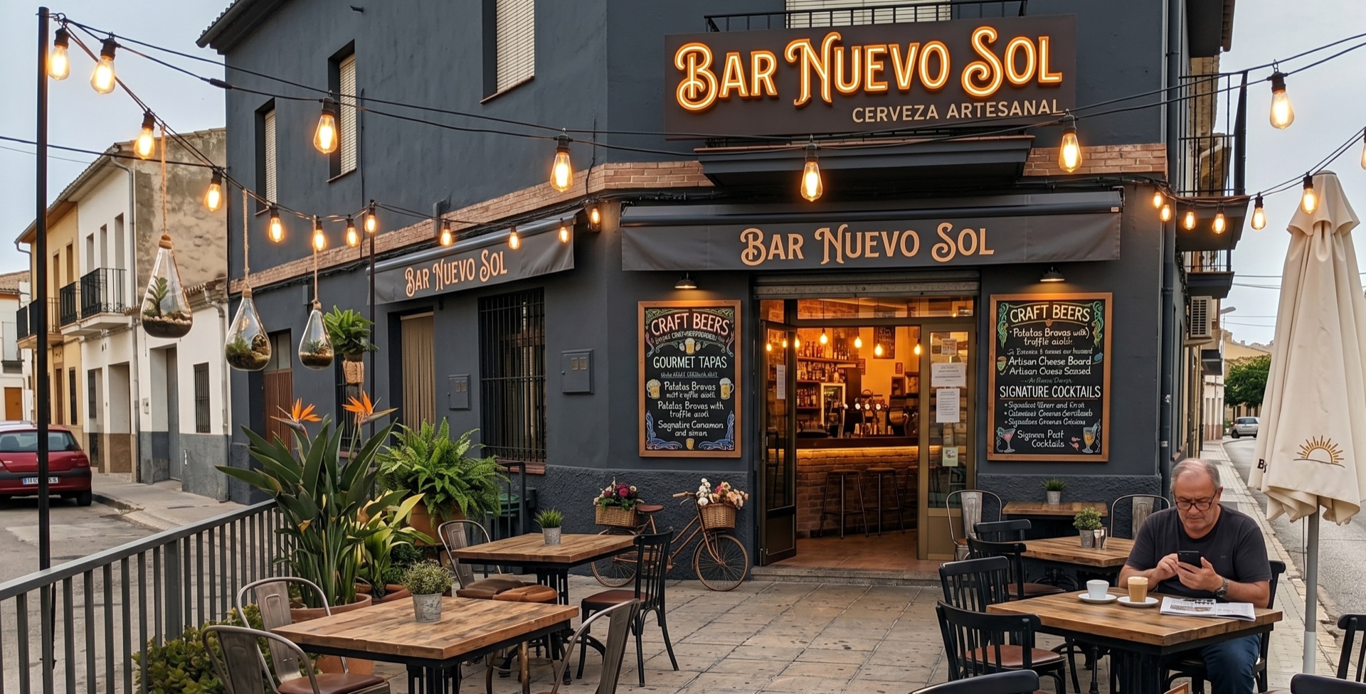 Local sin estrategia digital